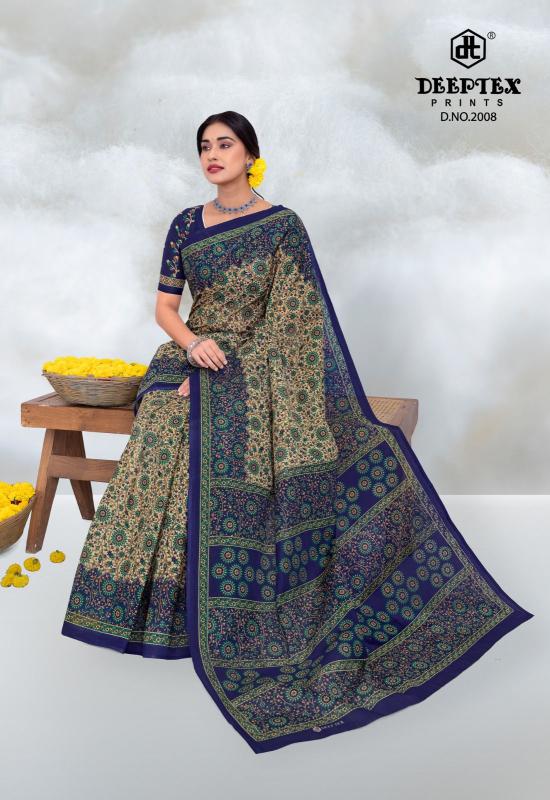 Deeptex prime time vol-20 saree market